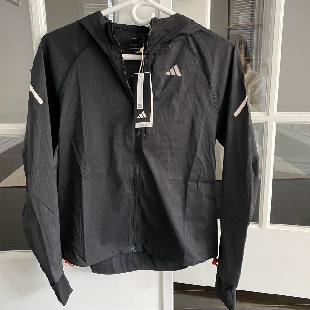 *BRAND NEW* ADIDAS Women’s Fast Running Jacket (XS)